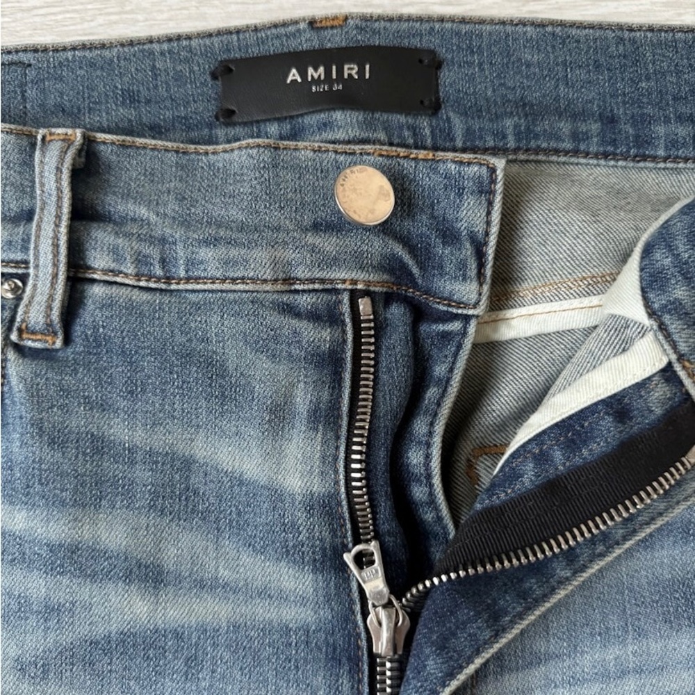 Amiri denim jeans